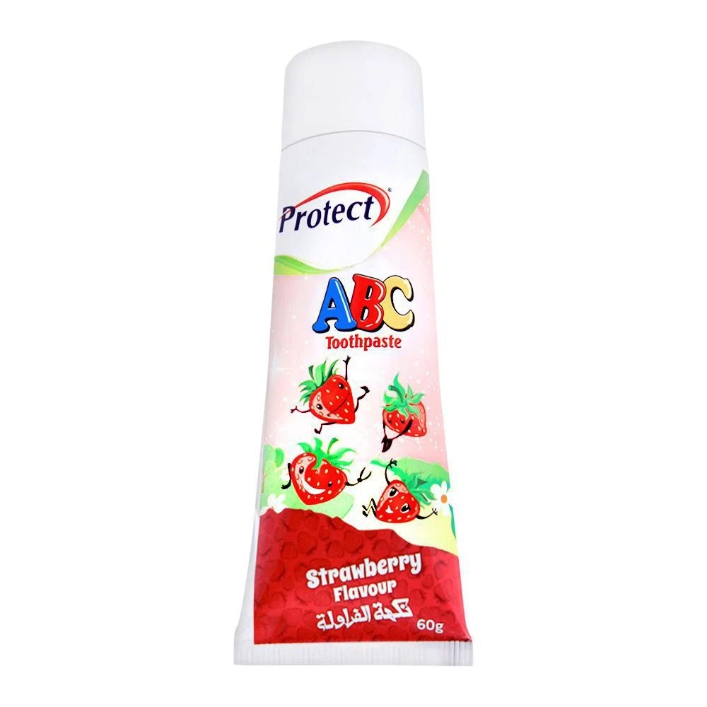 Protect ABC Toothpaste Strawberry Flavour 60gm