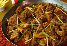 Mutton Achari Karahi Half