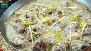 Mutton White Karahi Full