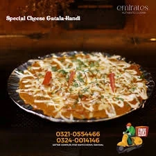 Emirati Cheese Gatala Handi Full