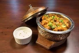 Chicken Rajastani Handi Half