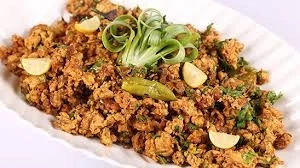 Chicken Tawa Qeema