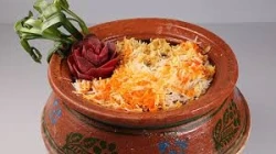 Chicken Matka Biryani
