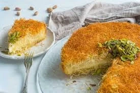 Emirati Kunafa (Cream Cheese)