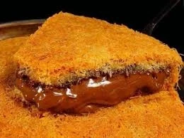 Emirati Kunafa (Nutella)