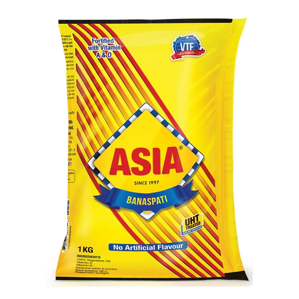 Asia Banaspati Ghee Pouch 1kg