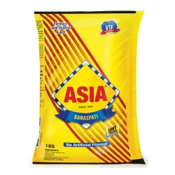 Asia Banaspati Ghee Pouch 1kg