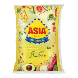 Asia Pure Cooking Oil Pouch 1Ltr