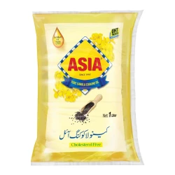 Asia Canola Cooking Oil Pouch 1Ltr