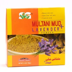 Saeed Ghani Multani Mud + Lavender Powder 100g