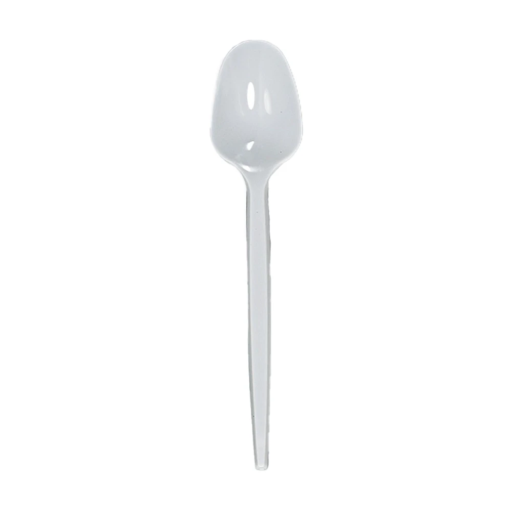 Disposable Plastic Spoon Transparent 25-Pcs