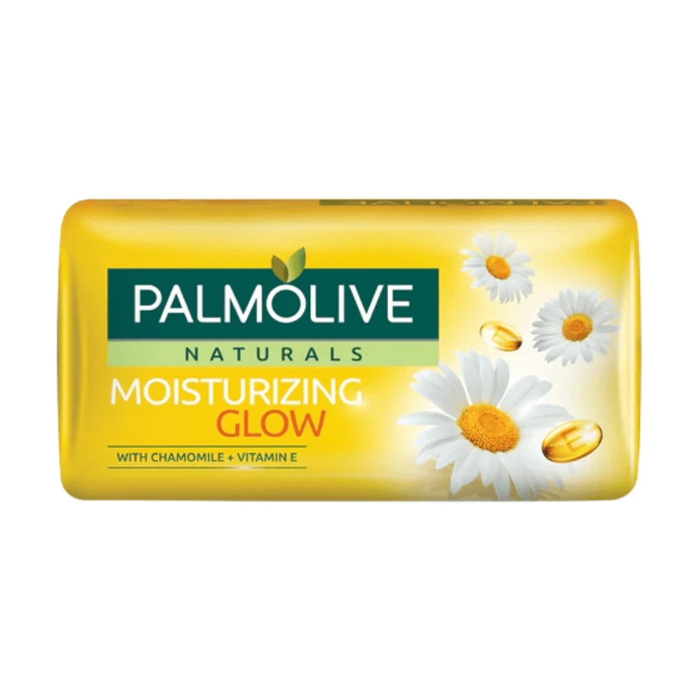 Palmolive Naturals Moisturizing Glow Soap With Chamomile + Vitamin E 165gm