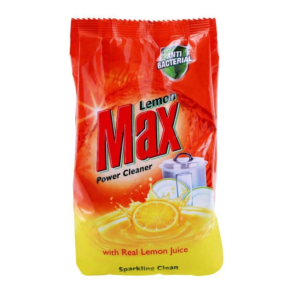 Lemon Max Anti Bacterial Powder Cleaner With Real Lemon Juice 790gm