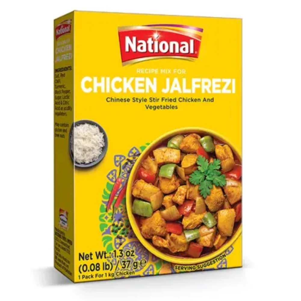 National Chicken Jalfrezi Recipe Mix 50gm