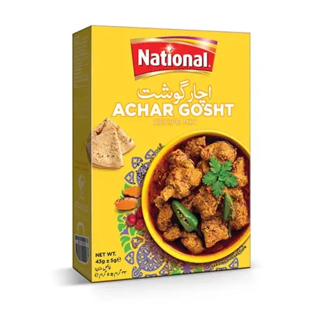 National Achar Gosht Recipe Mix 50gm