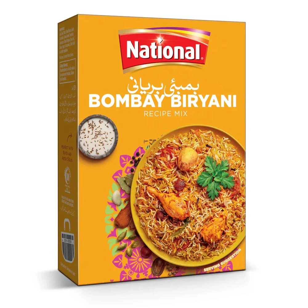 National Bombay Biryani Recipe Mix 70gm