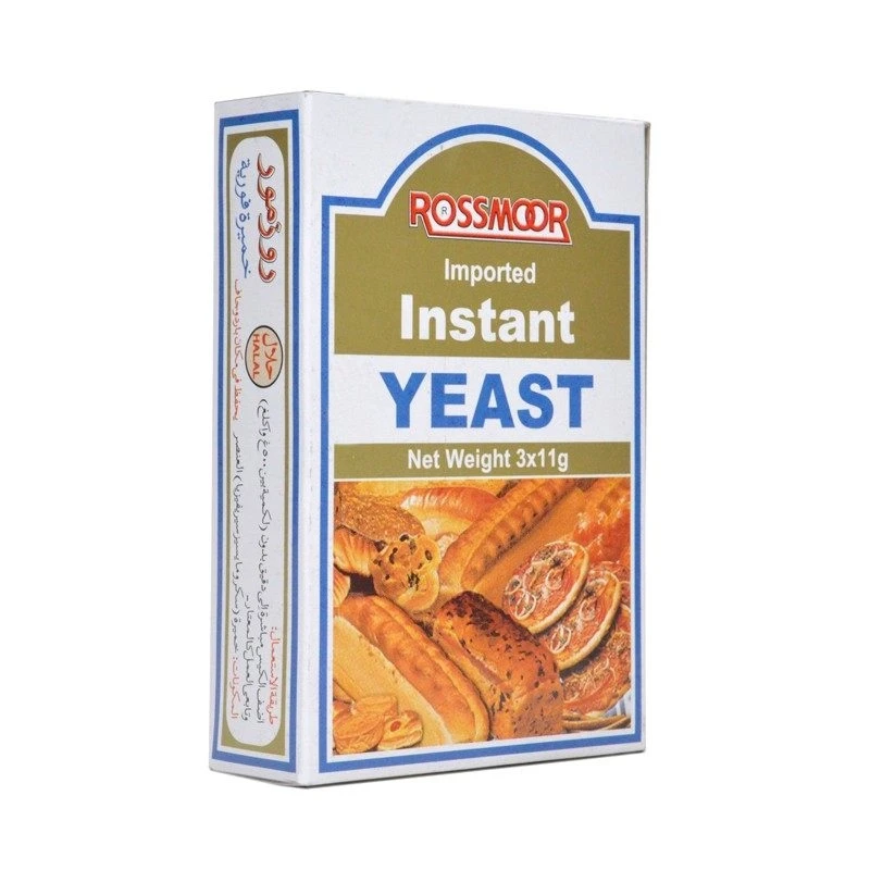 Rossmoor Instant Yeast 3X11gm