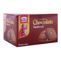 Peek Freans Chocolate Sandwich 24 Ticky Packs Box