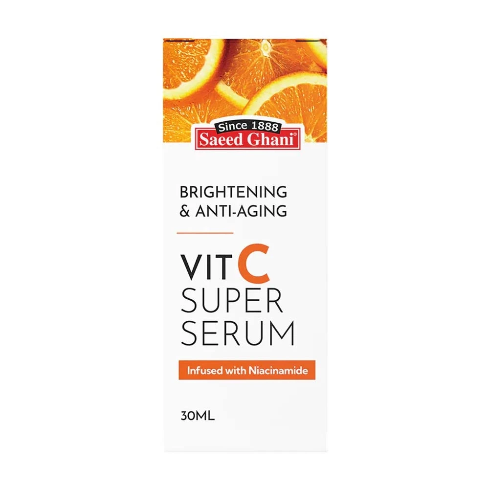 Saeed Ghani Brightening & Anti-Aging Vit C Super Serum 30ml