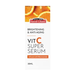 Saeed Ghani Brightening & Anti-Aging Vit C Super Serum 30ml