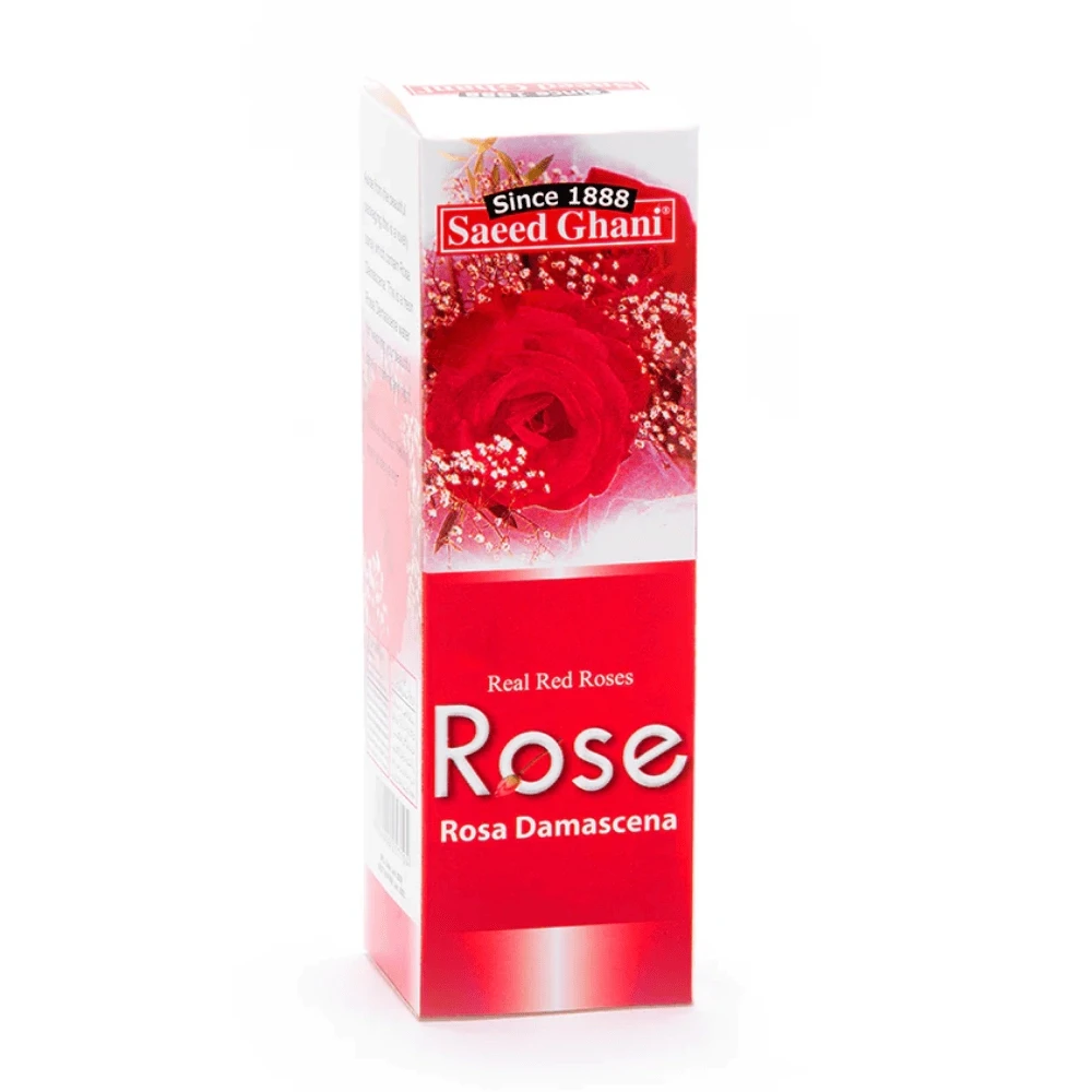 Saeed Ghani Red Rose Water Spray 120ml