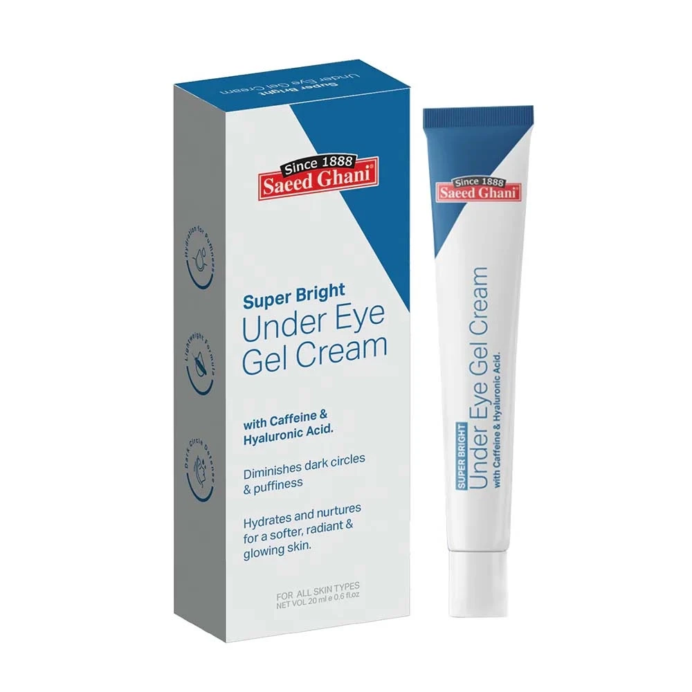 Saeed Ghani Super Bright Under Eye Gel Cream 20ml