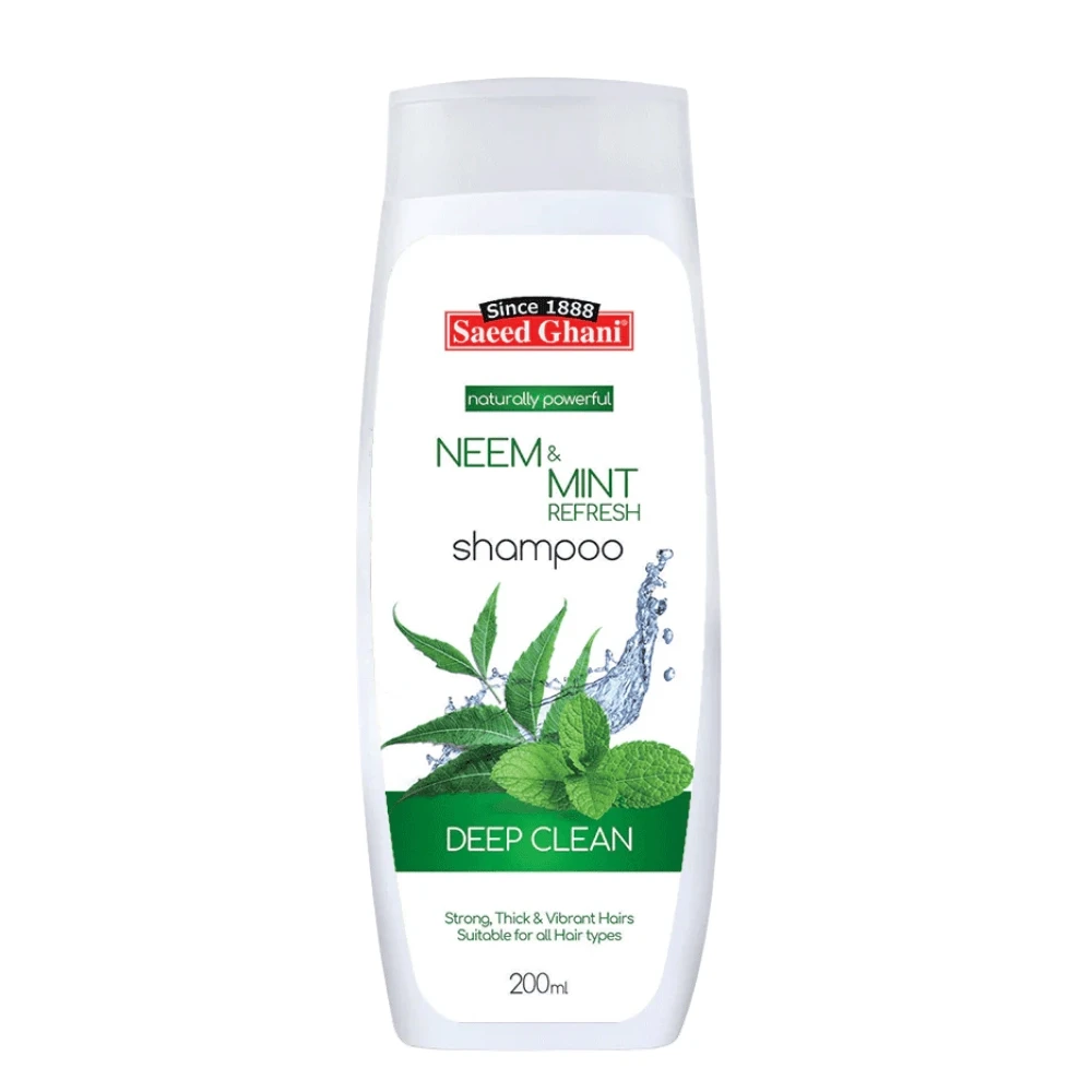 Saeed Ghani Neem & Mint Refresh Shampoo 200ml