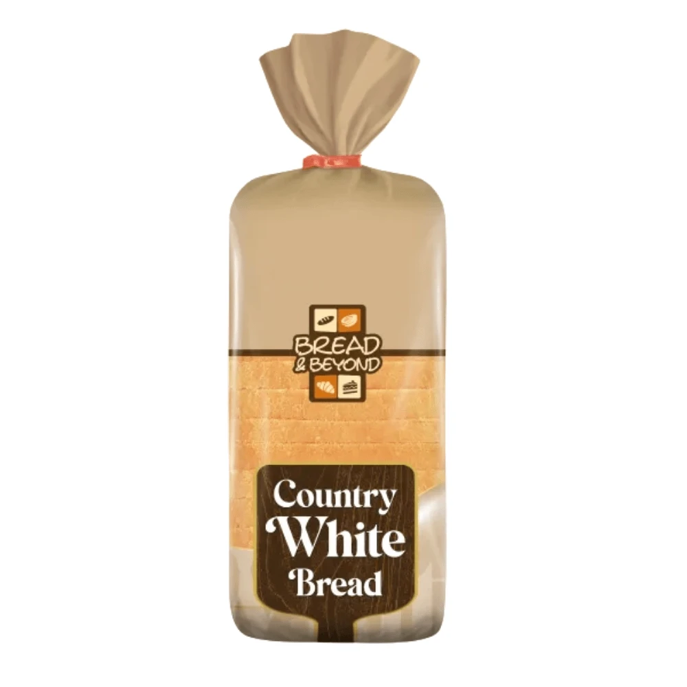 Bread & Beyond Country White Bread Small 340g