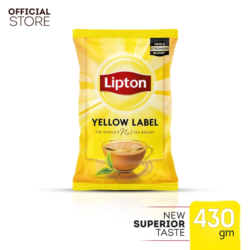 Lipton Yellow Label Tea Pouch 430gm