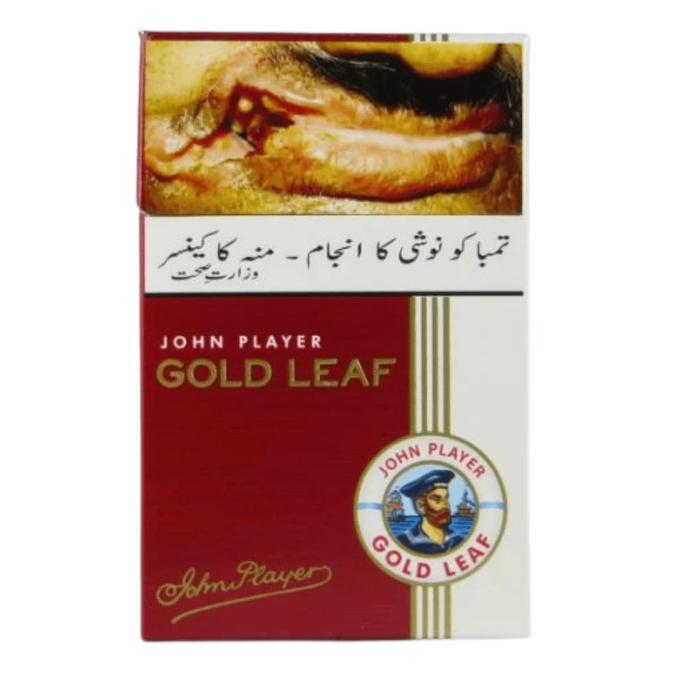 John Player Gold Leaf Cigarette