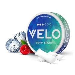 VELO Berry Froast 20 Nicotine Pouches