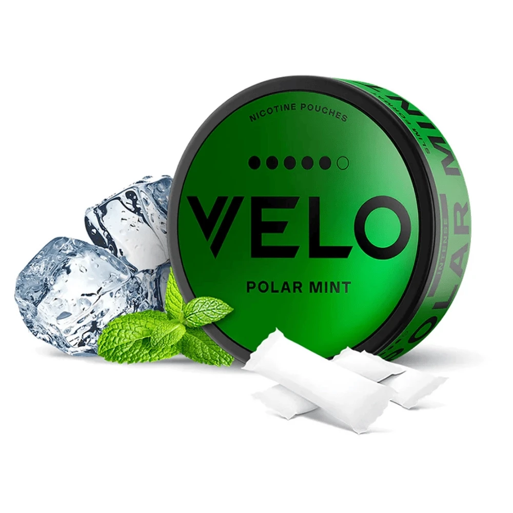 VELO Polar Mint Original 20 Nicotine Pouches 14mg