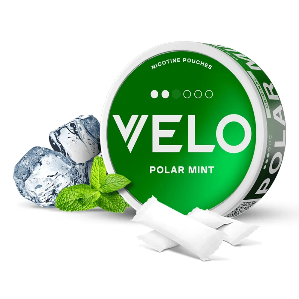 VELO Polar Mint 15 Nicotine Pouches 6mg
