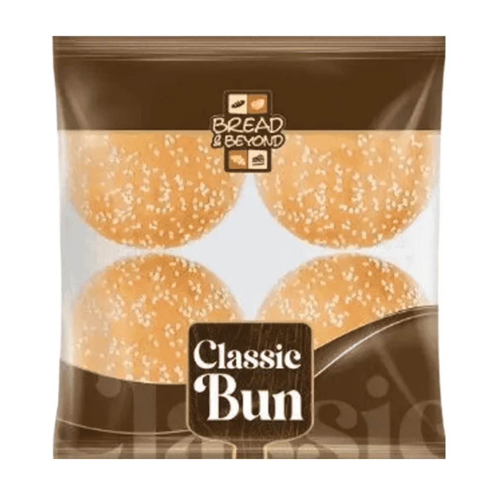 Bread & Beyond Classic Bun 4pcs