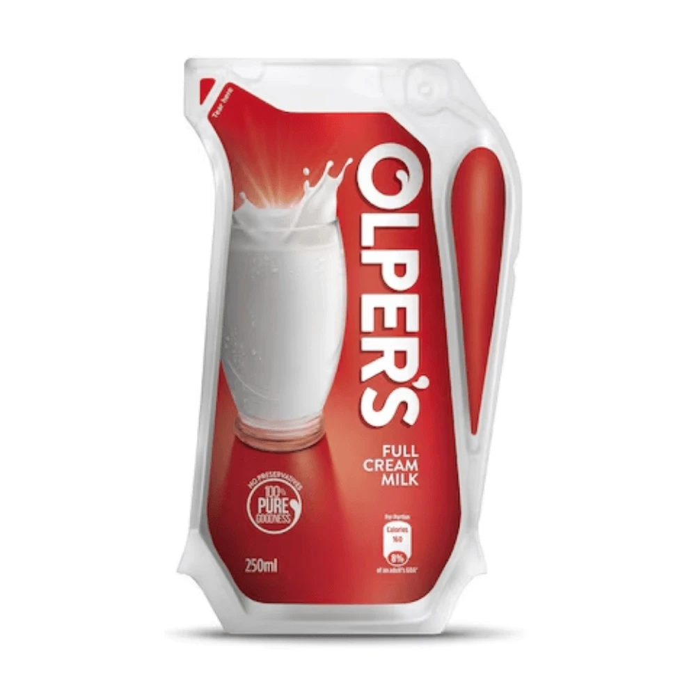 Olpers Full Cream Milk 250ml Pouch