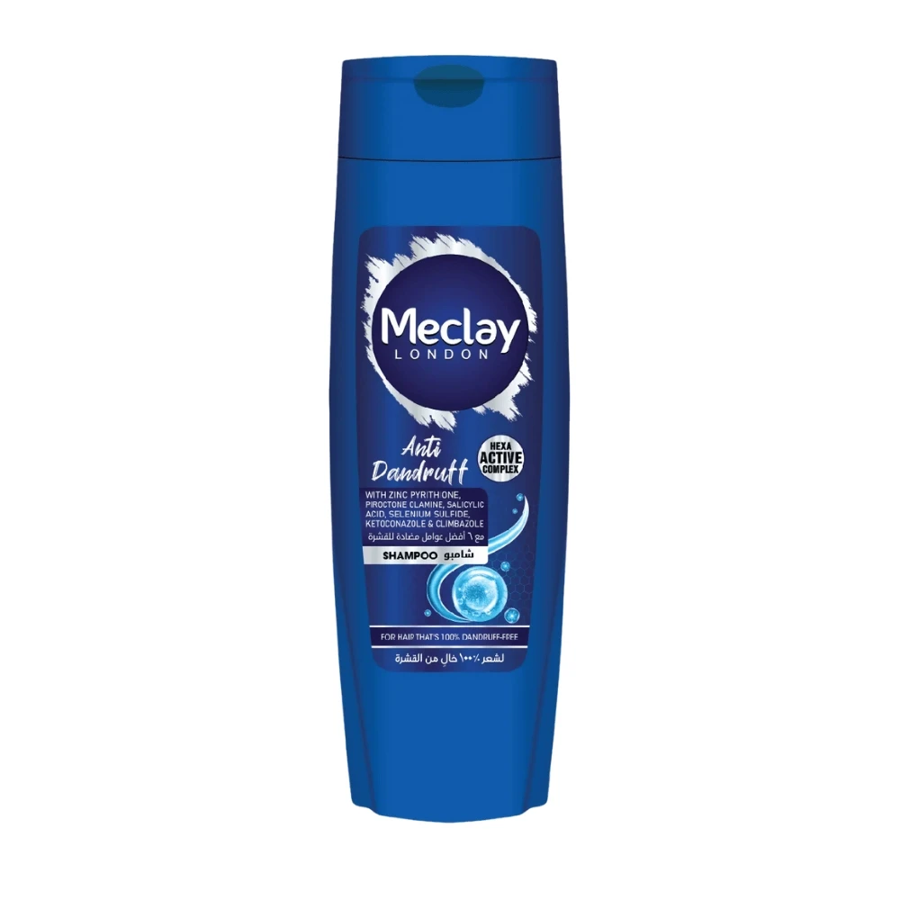 Meclay London Anti Dandruff Shampoo 360ml