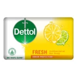 Dettol Fresh Antibacterial Bar Soap 110gm