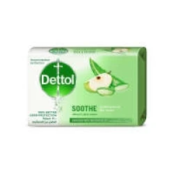 Dettol Soothe Antibacterial Bar Soap 110gm