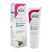 Veet Pure Hair Removal Cream for Sensitive Skin Body & Legs 125gm