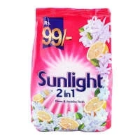 Sunlight 2 in 1 Jasmine Fresh Washing Powder Rs.99