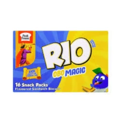 Peek Freans Rio Obo Magic 16 Snack Packs