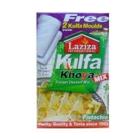 Laziza Kulfa Khoya Pistachio Mix 152gm