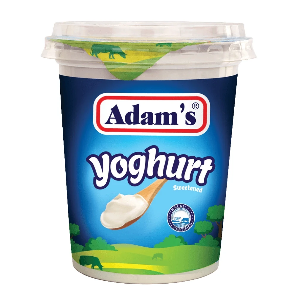 Adam Natural Yoghurt 400gm