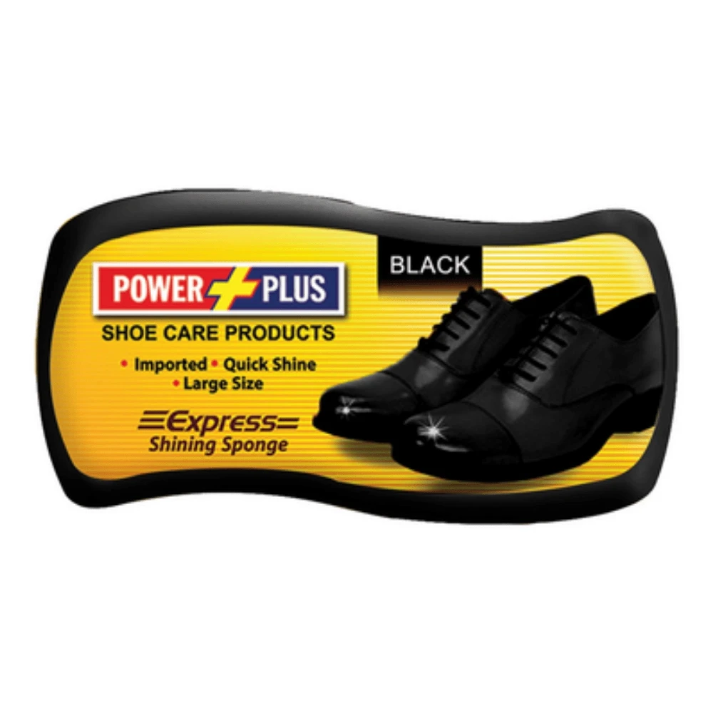 Power Plus Express Shining Sponge Black