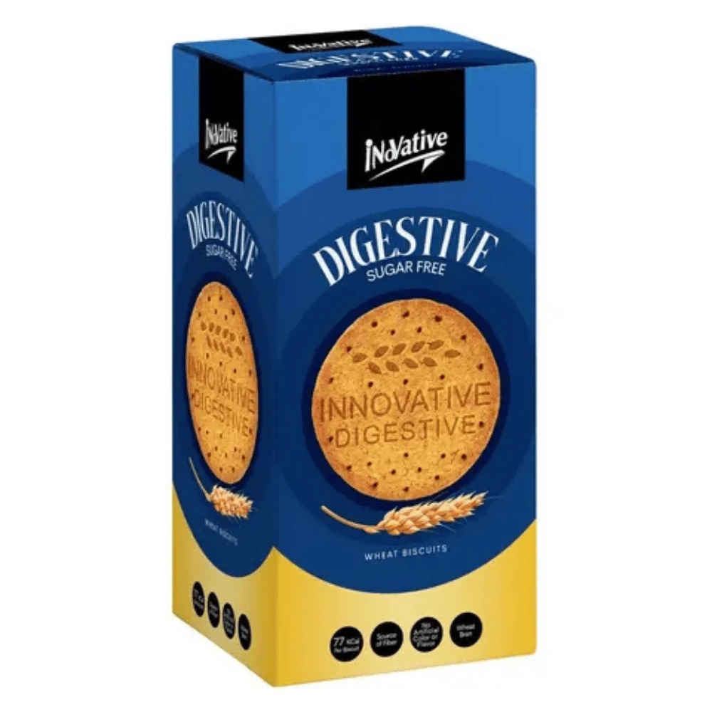 Inovative Digestive Sugar Free Wheat Biscuits