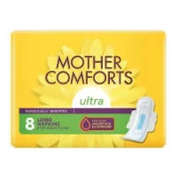 Mother Comforts Ultra Long Napkins 8-Pads