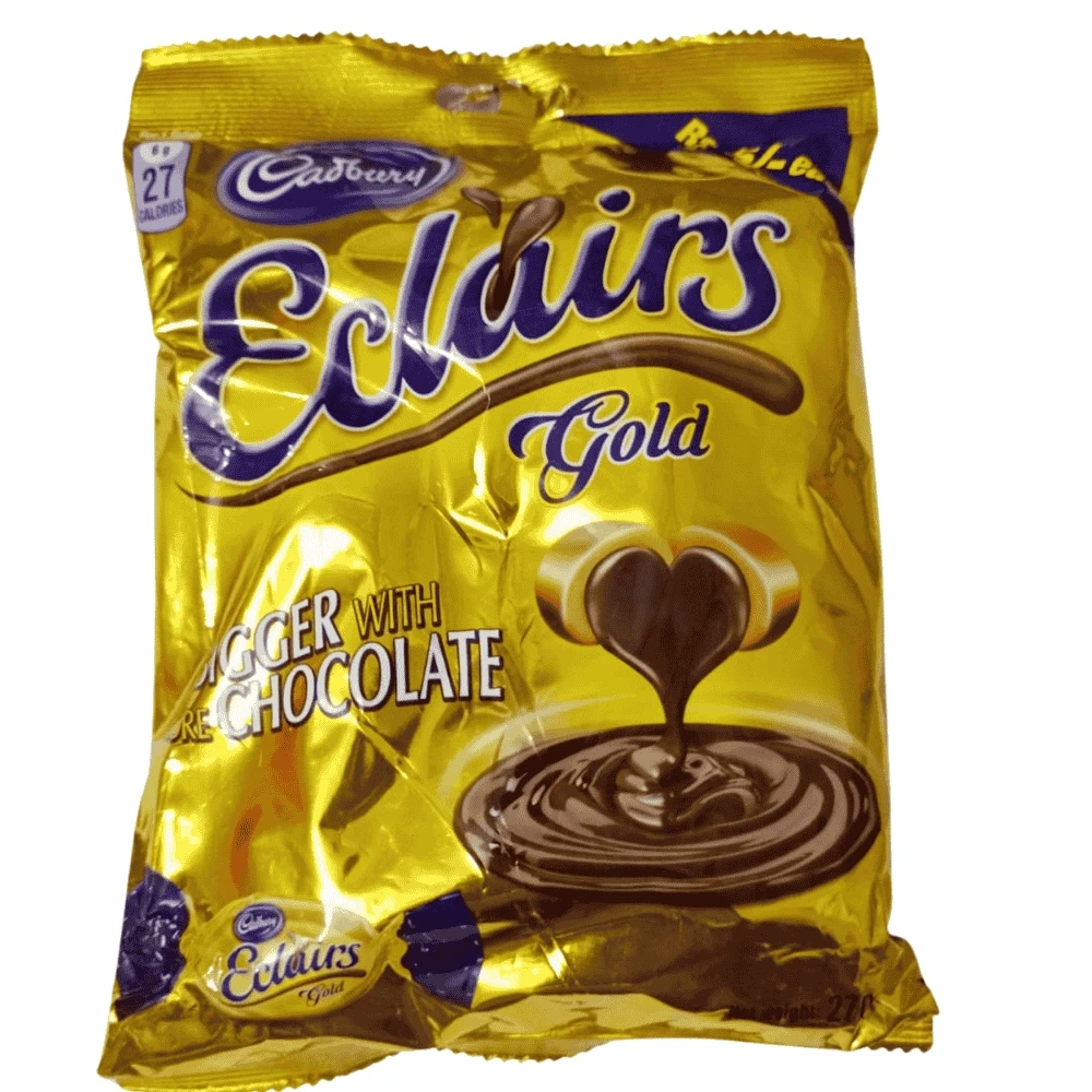 Cadbury Eclairs Gold Pack