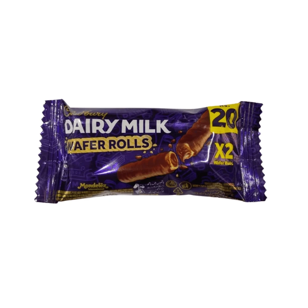 Cadbury Dairy Milk Wafer Roll