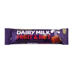 Cadbury Dairy Milk Fruit & Nut Chocolate 38gm