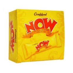 Candyland Now Fudge & Caramel Filled Chocolate Rs.20 12-Pcs Box